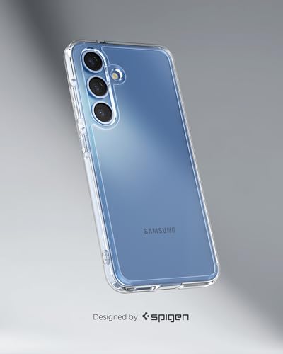 Spigen for Galaxy S25 Plus Case, Ultra Hybrid [No Magnet Ring] [Anti-Yellowing] - Crystal Clear - color: Crystal Clear, size: Galaxy S25 Plus