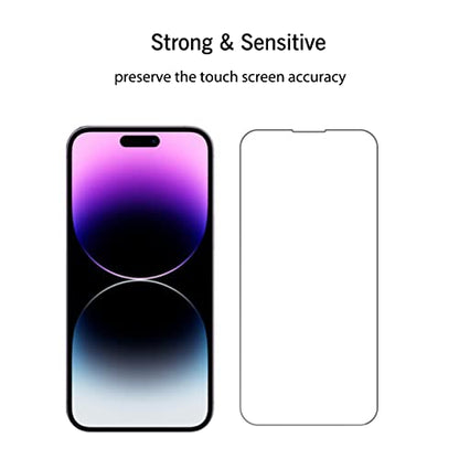 Ailun Screen Protector for iPhone 14 / iPhone 14 Pro, 3 Pack