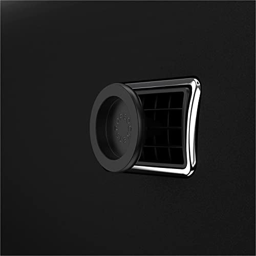 PopSockets Car Vent Phone Mount for MagSafe- Black Vent Mount - color: Black Vent Mount, style: MagSafe Mount