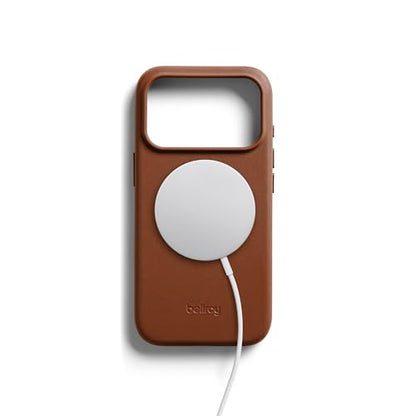 Bellroy Phone Case for iPhone 17 Pro Max (Leather Phone case) - Rust - color: Rust