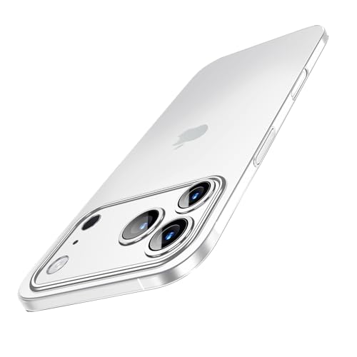 Dataroad for iPhone 17 Pro Slim Case,0.2mm Fit [Paper-Thin] Lightweight Case Matte Finish PP Back Cover Protection[Anti-Fingerprints&Yellowing],Compatible with iPhone 17 Pro 6.3Inch-Transparent White - color: Frosted White, size: for iPhone 17 Pro 6.3inch
