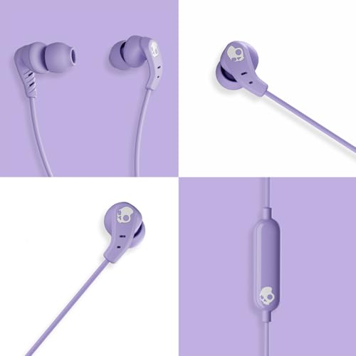 Skullcandy - Set USB-C Wired Earbuds with Noise ISOLATING FIT, Built-in Microphone Call