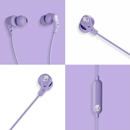 Skullcandy - Set USB-C Wired Earbuds with Noise ISOLATING FIT, Built-in Microphone Call