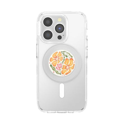 PopSockets Phone Grip for MagSafe, Magnetic Holder- Desert Garden - color: Desert Garden, style: MagSafe