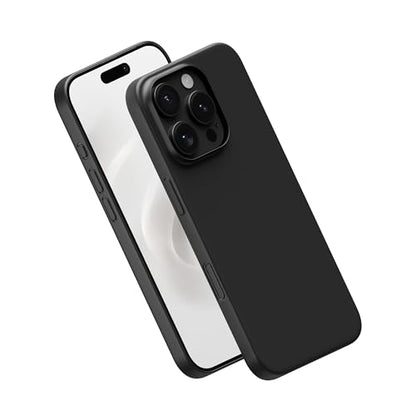 PEEL Super Thin Case for iPhone 16 (Blackout) - color: Blackout, size: Super Thin