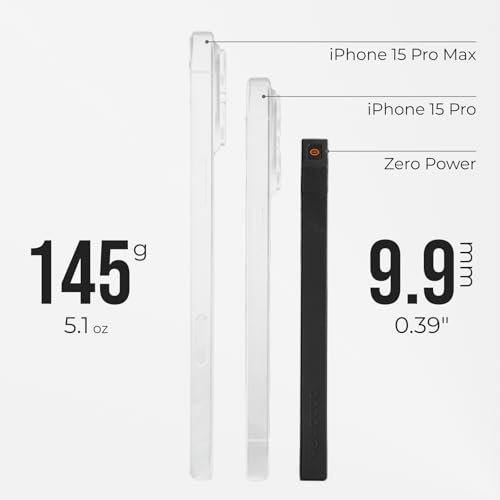 FLEXTAILGEAR 10000mAh Power Bank, Outdoor Portable Power Bank - size: 10000mAh-0.39in