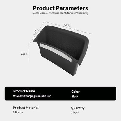 Wireless Charging Anti-Slip Mat for Chevrolet Equinox 2025 2026