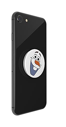 PopSockets Phone Grip with Expanding Kickstand, Disney Characters - Olaf - color: Olaf, style: Adhesive