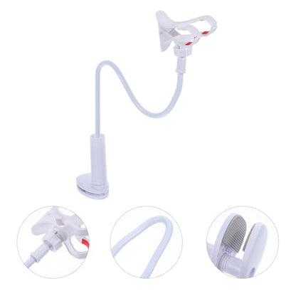 Adjustable Clip Phone Holder Stand for Smartphones and E-Readers