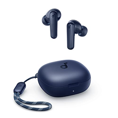 Soundcore by Anker P20i True Wireless Earbuds, with Big Bass, 30H Playtime - color: Blue