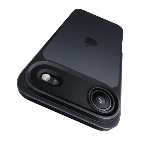 CASEKOO for iPhone 17 Air Case, [Never Yellow Technology] [Mil-Grade Drop Protection] Translucent Slim Cover Women Men for iPhone 17 Air Phone Case 6.5 inch, Frosted Black - color: Frosted Black, size: for iPhone Air 6.5