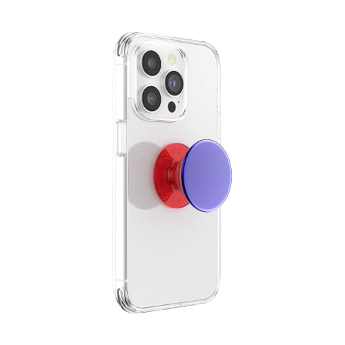 PopSockets Adhesive Phone Grip, Holder- Aluminum Ursula - color: Alum Ursula, style: Adhesive