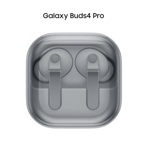Samsung Galaxy Buds 4 Pro (2026) AI True Wireless Bluetooth Earbuds, White - color: White, style: Buds4 Pro