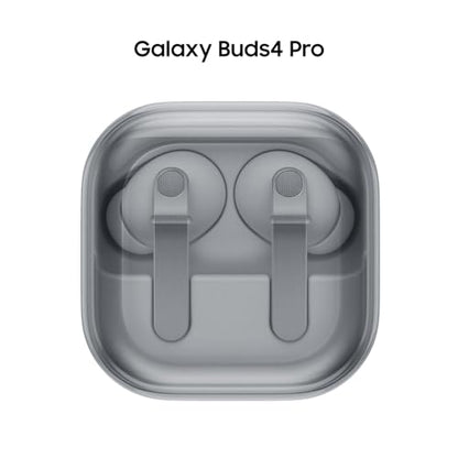 Samsung Galaxy Buds 4 Pro (2026) AI True Wireless Bluetooth Earbuds, White - color: White, style: Buds4 Pro