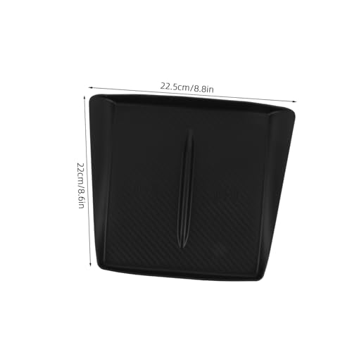Homoyoyo Silicone Pad for Center Console Wireless Phone Charger Slip Design for Car Interior