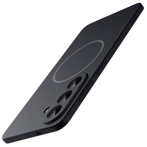 JETech Magnetic Slim Case for Samsung Galaxy S26 Plus, Black - color: Black, size: Galaxy S26 Plus