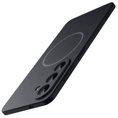 JETech Magnetic Slim Case for Samsung Galaxy S26 Plus, Black - color: Black, size: Galaxy S26 Plus