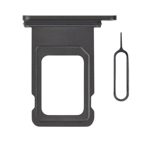 for iPhone 11 Black Single SIM Card Tray Slot Replacement