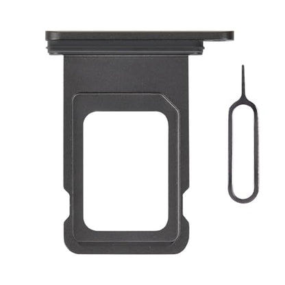 for iPhone 11 Black Single SIM Card Tray Slot Replacement