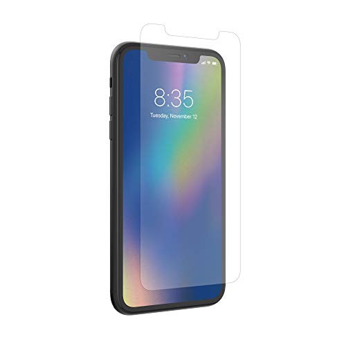 max Protection HD Screen Protection - 2 Pack - Tempered Glass Screen Protector - Made for Apple iPhone 11 Pro, iPhone Xs and iPhone X - Case Friendly (990104696) - size: iPhone 11 Pro