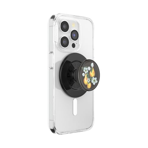 PopSockets Phone Grip for MagSafe, Magnetic Holder- Pear Blossom - color: Pear Blossom, style: MagSafe