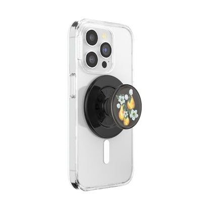 PopSockets Phone Grip for MagSafe, Magnetic Holder- Pear Blossom - color: Pear Blossom, style: MagSafe