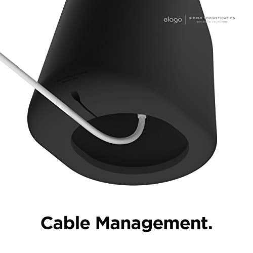 elago MS1 Charging Stand for MagSafe Charger - color: Black