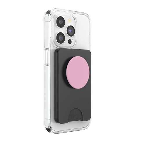 PopSockets Phone Grip - Pretty in Pink PopSockets PopWallet for MagSafe - style: Magnetic PopWallet