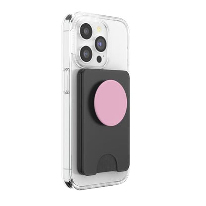 PopSockets Phone Grip - Pretty in Pink PopSockets PopWallet for MagSafe - style: Magnetic PopWallet