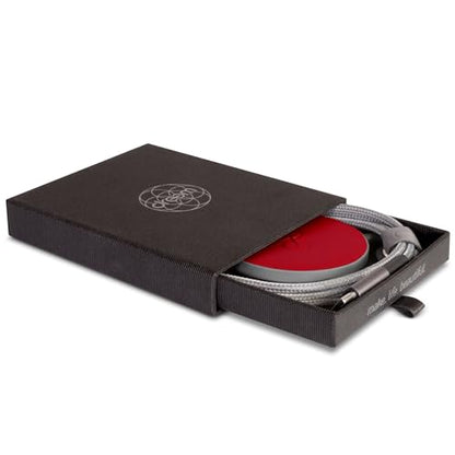 Dreem Empower Magnetic Wireless Charger Pad – Compatible with MagSafe for iPhone 18/17/16/15/14/13/12 & Qi-Certified Devices – Premium Vegan Leather [RED] - color: Red