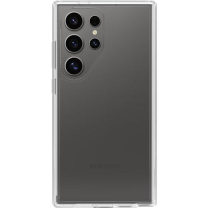 OtterBox Samsung Galaxy S24 Ultra Symmetry Series Clear Case - Clear, Ultra-Sleek, Wireless Charging Compatible, Raised Edges Protect Camera & Screen - color: Clear, style: Samsung Galaxy S24 Ultra