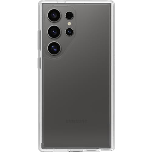 OtterBox Samsung Galaxy S24 Ultra Symmetry Series Clear Case - Clear, Ultra-Sleek, Wireless Charging Compatible, Raised Edges Protect Camera & Screen - color: Clear, style: Samsung Galaxy S24 Ultra