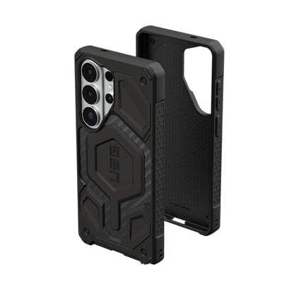 URBAN ARMOR GEAR UAG for Samsung Galaxy S26 Ultra Case 6.9" Monarch Pro - Magnetic Charging Compatible Rugged Military Drop Tested Protective Cover, Carbon Fiber - color: Monarch Pro - Carbon Fiber