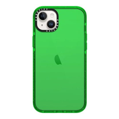 CASETiFY for iPhone 14 Plus Case - Impact Green | Slim Fit | 8.2 ft. 4x Military Grade Drop Protection | Green - color: Green, size: Iphone 14 Plus (6.7")