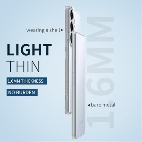 Lunivop Compatible with Samsung Galaxy S26 Case Clear Wallet Card Holder TPU Slim Soft Shockproof Anti-Yellowing Anti-Scratch Transparent Phone Case (for S26 6.3 '' Clear) - size: for Samsung Galaxy S26