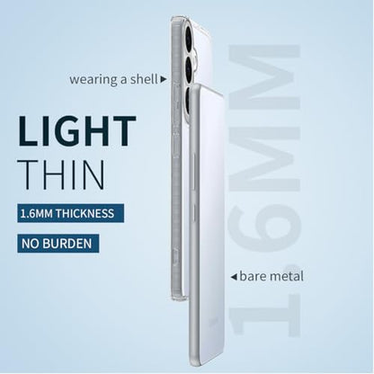 Lunivop Compatible with Samsung Galaxy S26 Case Clear Wallet Card Holder TPU Slim Soft Shockproof Anti-Yellowing Anti-Scratch Transparent Phone Case (for S26 6.3 '' Clear) - size: for Samsung Galaxy S26