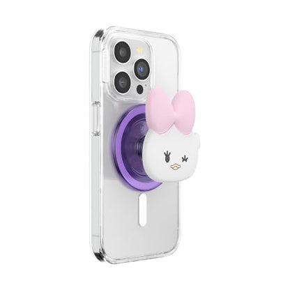 PopSockets Phone Grip for MagSafe, Magnetic Holder, Phone Stand, Disney - Kawaii Daisy - color: Kawaii Daisy, style: MagSafe
