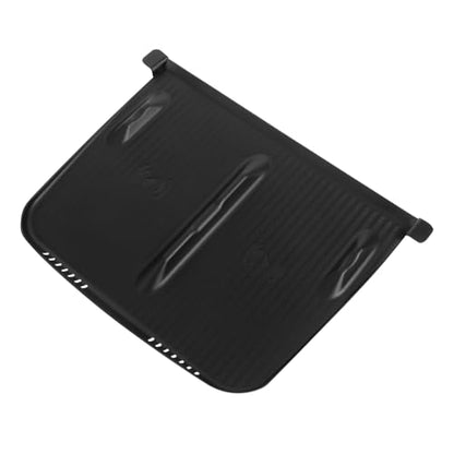Charging Phone Pad for Skid Silicone Mat for Center Console Upgraded Design for Secure Charging and Interior Aesthetics Black