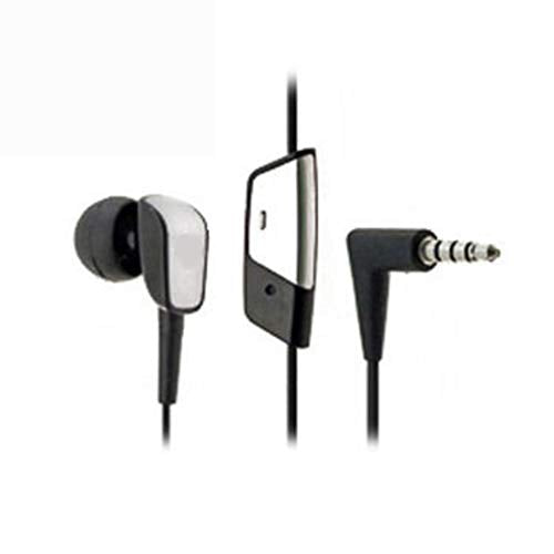 Wired Earphone Mono Headset for Galaxy A01 A10e A11 A21 A20 A50 A51 A71 - Handsfree Mic 3.5mm Headphone Single Earbud Compatible with Samsung Galaxy A50 A20 A10e