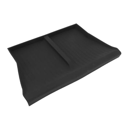 Center Console Wireless Charging Mat, Easy to Clean Anti Slip Silicone Pad, with Stable Charging for Car Interior Accessories (Black W240004607) - color: Black W240004607
