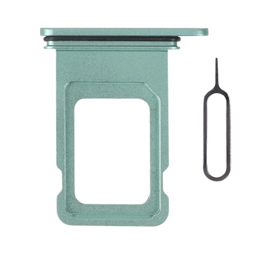 for iPhone 11 Green Single SIM Card Tray Slot Replacement
