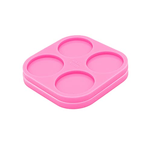 Super Glossy Resin Mold Phone Grip Epoxy Molds, Silicone Molds for Badge Reel DIY Telephone Stands Design (YMDY0533+DY0533) - color: YMDY0533+DY0533