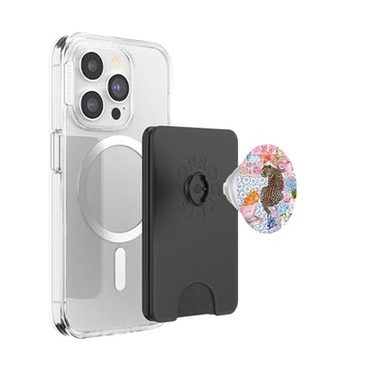 Collage PopSockets PopWallet for MagSafe - style: Magnetic PopWallet