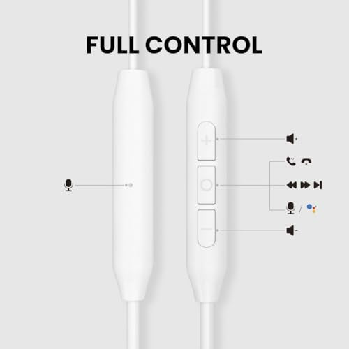 Avantree C171 - USB-C Wired Earbuds with Microphone & Volume Controls - color: White, size: Standard, style: USB-C (Android & iPhone 15 & 16)