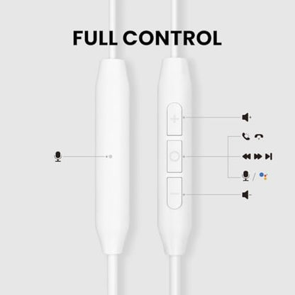 Avantree C171 - USB-C Wired Earbuds with Microphone & Volume Controls - color: White, size: Standard, style: USB-C (Android & iPhone 15 & 16)