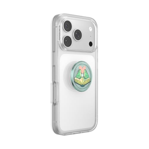 PopSockets Adhesive Phone Grip, Holder- Frogs in Love - color: Frogs in Love, style: Adhesive