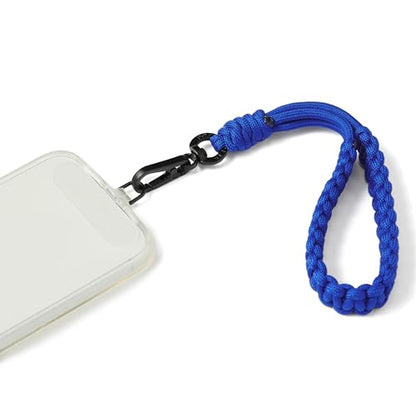 PopSockets Wristlet Phone Strap, Wrist Strap for Phone, Device Holder - King Cobra Cobalt - color: Cobra Cobalt