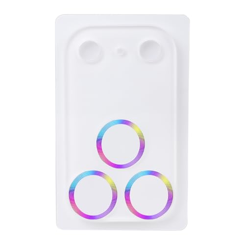 Temper Glass Lens Protector for Phone 17 Matte Finish Anti-Fingerprint Scratchproof Shield Lens Protector - color: C