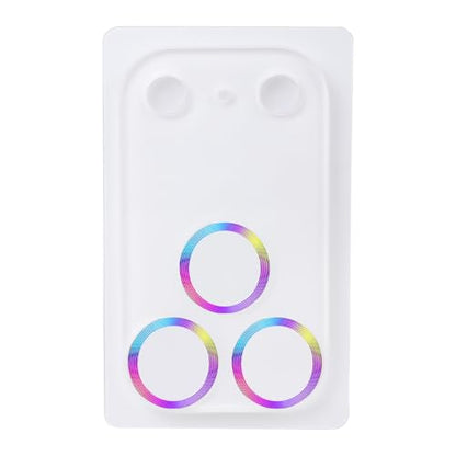 Temper Glass Lens Protector for Phone 17 Matte Finish Anti-Fingerprint Scratchproof Shield Lens Protector - color: C