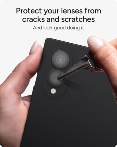 ZAGG Glass Elite Samsung Galaxy Z Fold8 Camera Lens Protector - color: Black, size: Samsung Galaxy Z Fold8